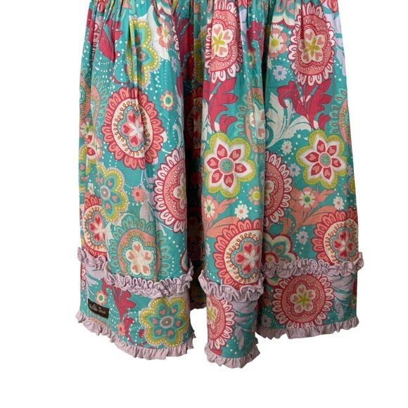 Matilda Jane Girls Wonderment Pretty in Patterns Dress Size 10 - Picture 9 of 10